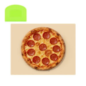 Arborlily Pizza Stone 15 X 12 Inch, Rectangular Baking Stone for Oven and Grill, Thermal Shock Resistant Cordierite, Even Heat for Crispy Crust Pizzas, Bread, Pies, Perfect for Indoor & Outdoor Use